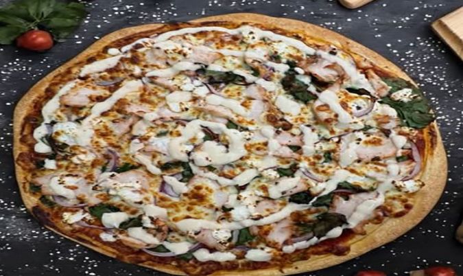 CHICKEN SPINACH FETA
