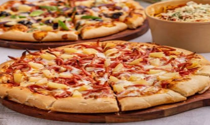 Hawaiian Pizza