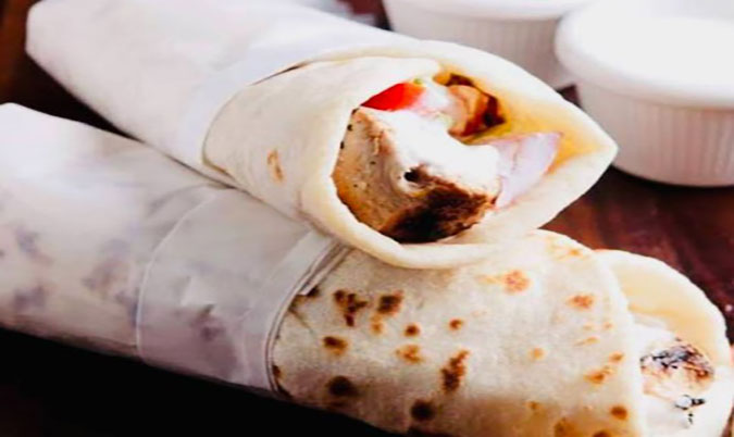 Chicken Fillet Wrap