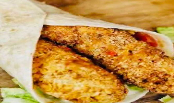 Sweet Chilli Tender Wrap