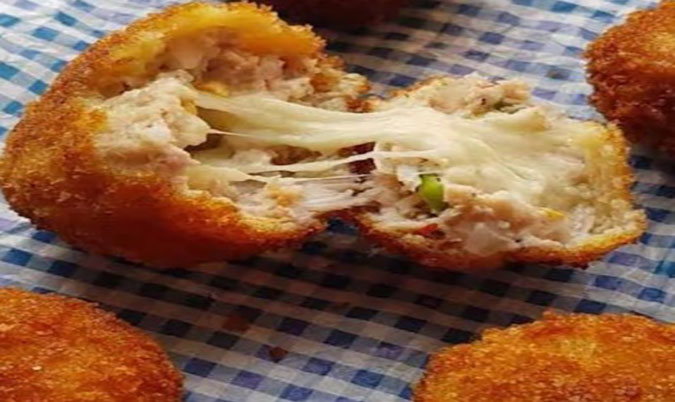 Chicken Cheese Ball