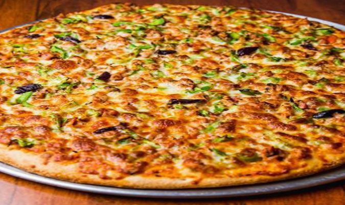 Chicken Mexican Pizza