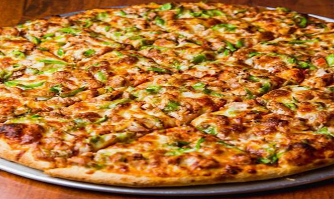 Classic Chicken Pizza
