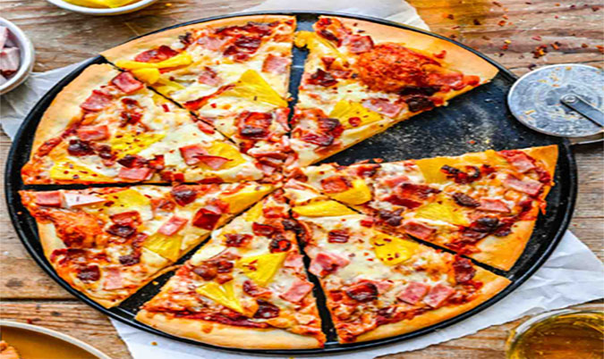 Hawaiian Pizza
