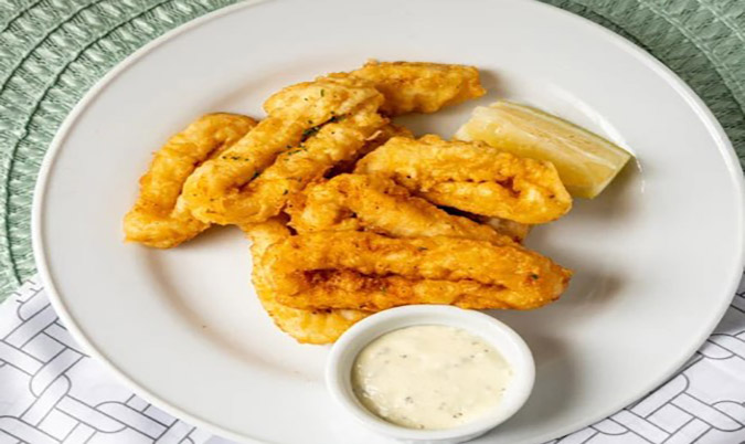 Calamari Ring 8pcs