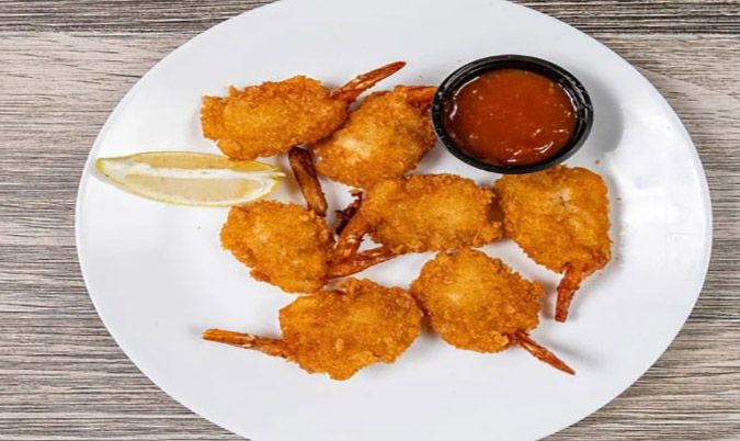Crumb Prawn