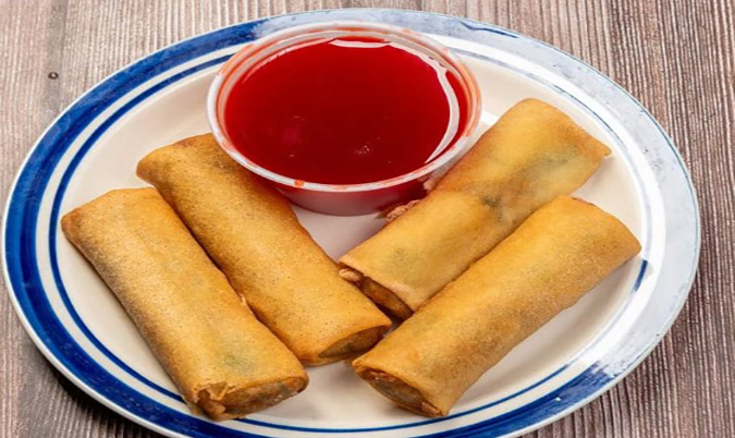 Vege Spring Rolls (VT)