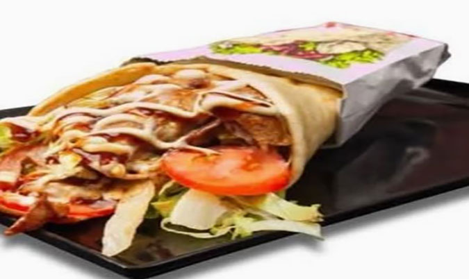 Veggie Pattie Wrap
