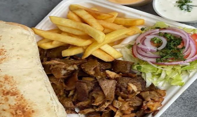 Chicken Kebab Platter