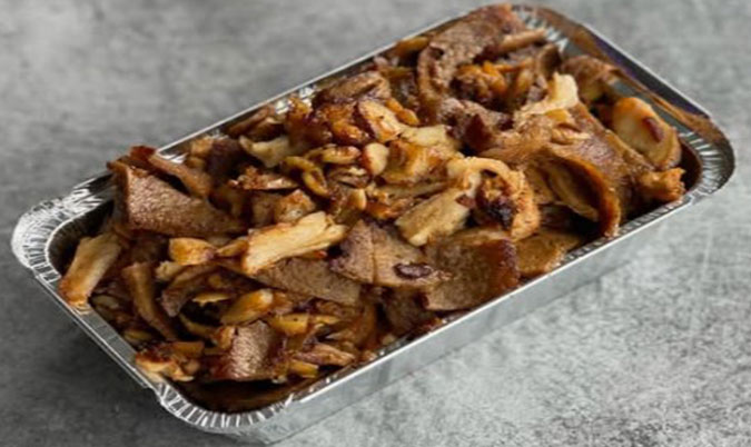 Mix Meat Container
