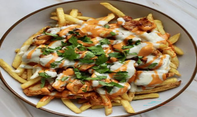 Spicy Loaded Chips