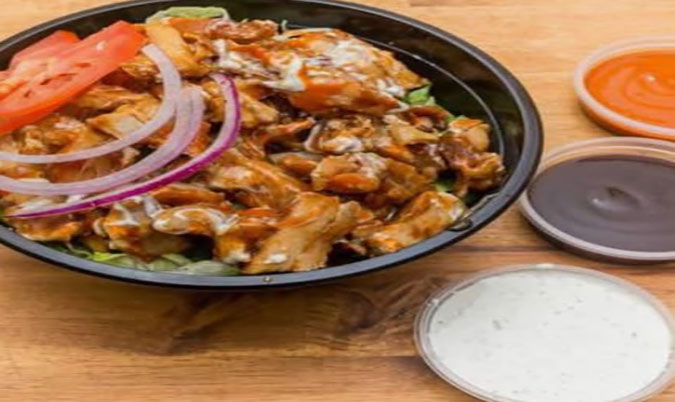 Doner Chicken Salad