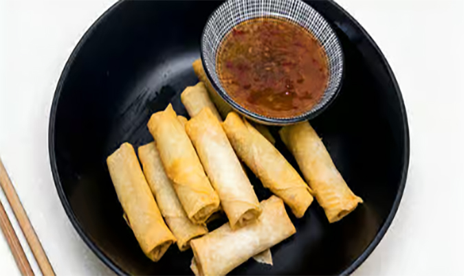 Spring Rolls - Vegetarian