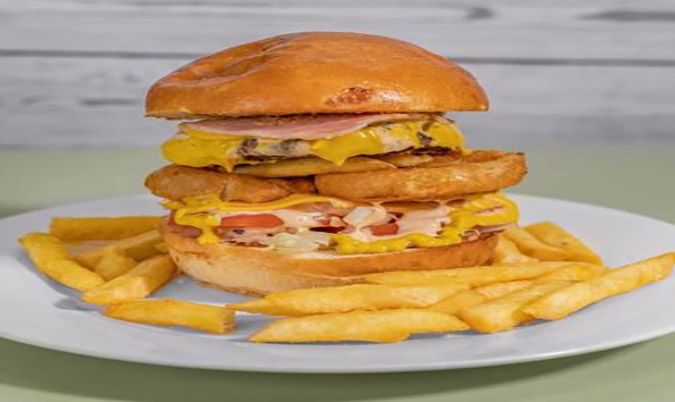 Ultimate Aussie Beef Burger