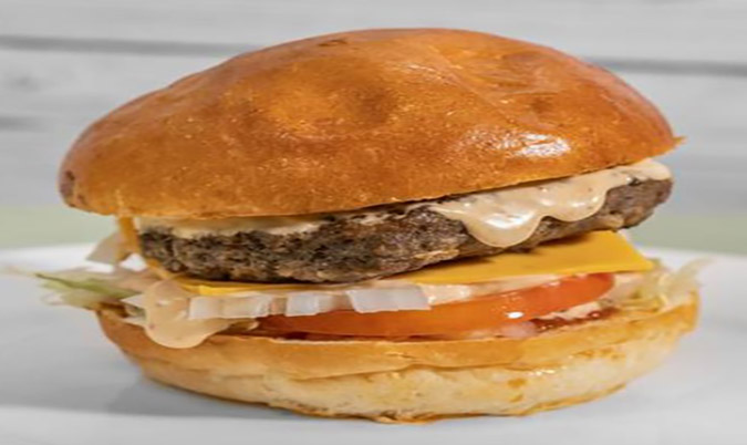 Cheese Burger Delux