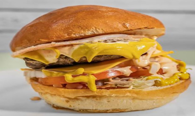Smokey BBQ Beef Burger