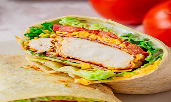 Chicken and Bacon Wrap