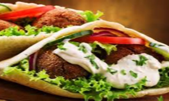 Falafel Kebab