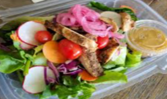 Garden Salad Snack pack