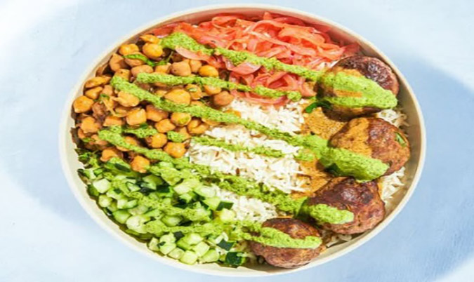 Lamb & Beef Bowl