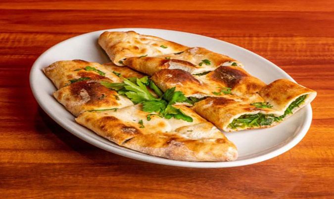 Spinach & Feta Pide