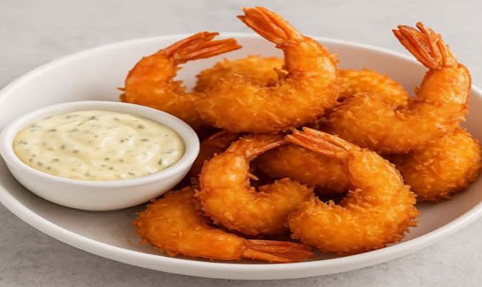 Coconut Prawns