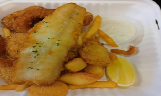 Seafood Basket