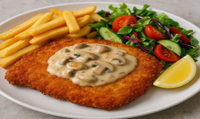 Chicken Schnitzel
