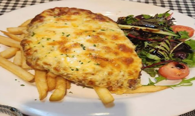 Chicken Parmigiana