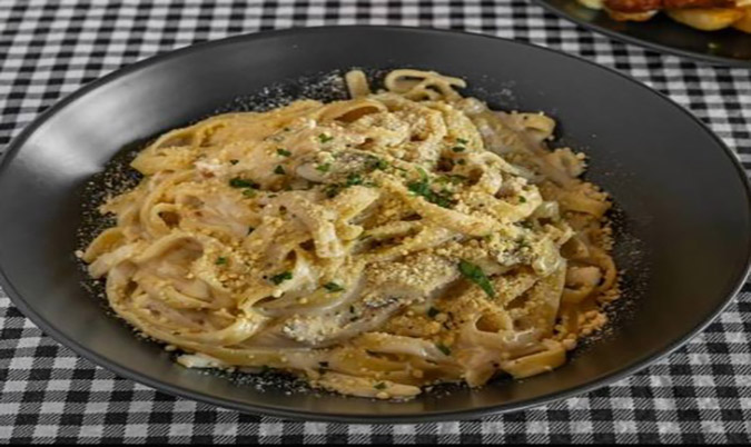 Creamy Carbonara