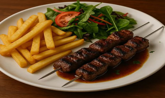 Beef Skewers