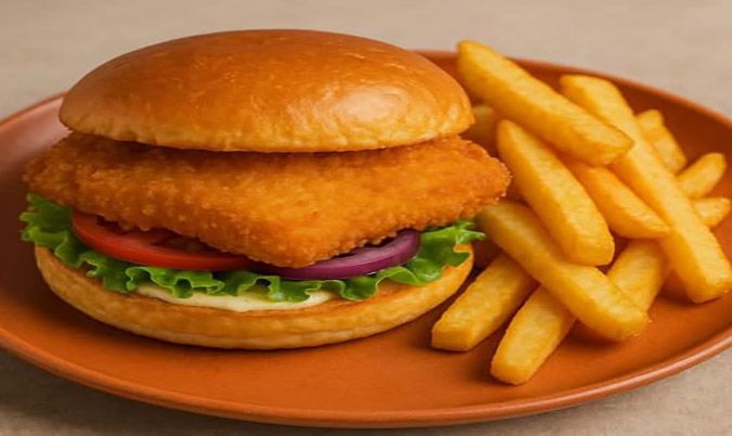 Fish Burger