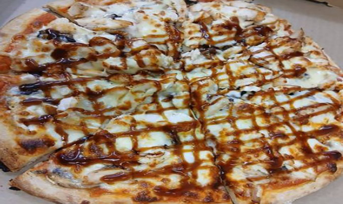 Barbecue Chicken Pizza