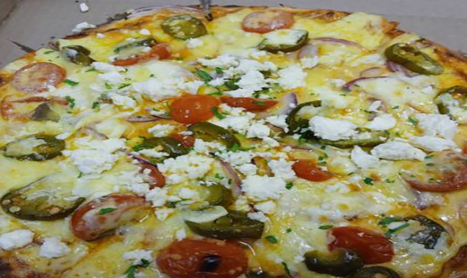 Vegetarian Pizza (V)