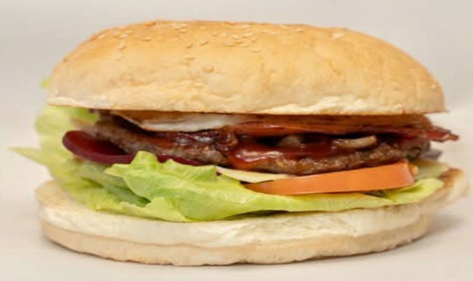 Hamburger with the Lot