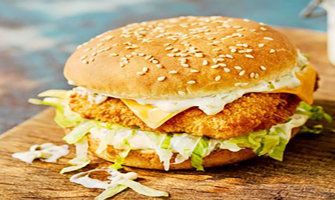 Fish Burger