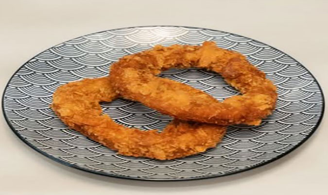 Real Calamari Ring