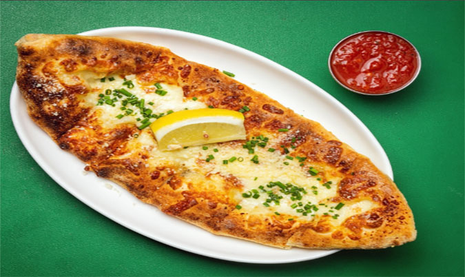Garlic Pide