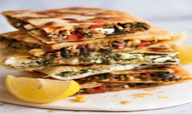 Chicken Gozleme