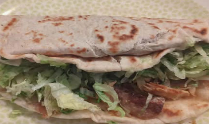 Mixed Kebab Roll