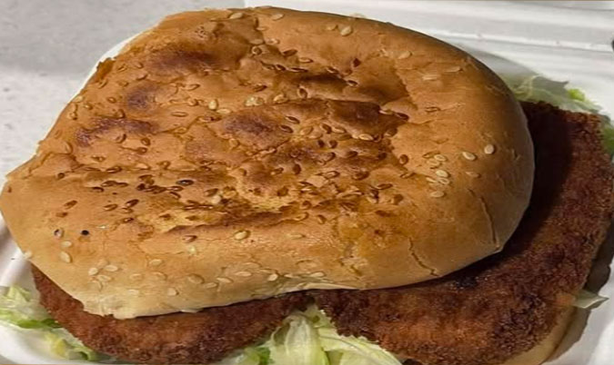 Schnitzel Burger