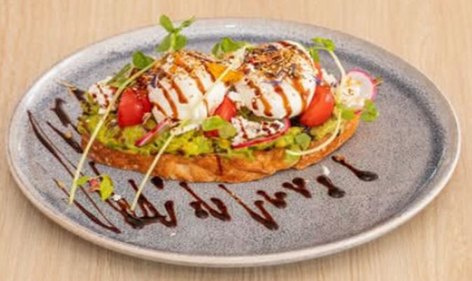 Mash Avocado Toast