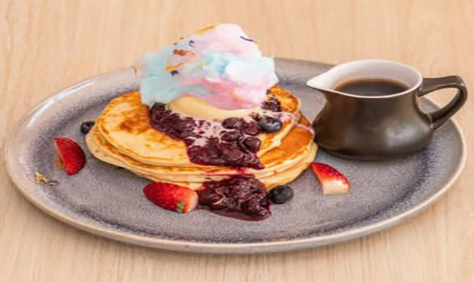 Homemade Buttermilk Pancakes