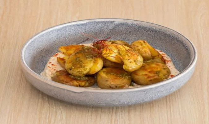 Roasted Rosemary Baby Potatoes