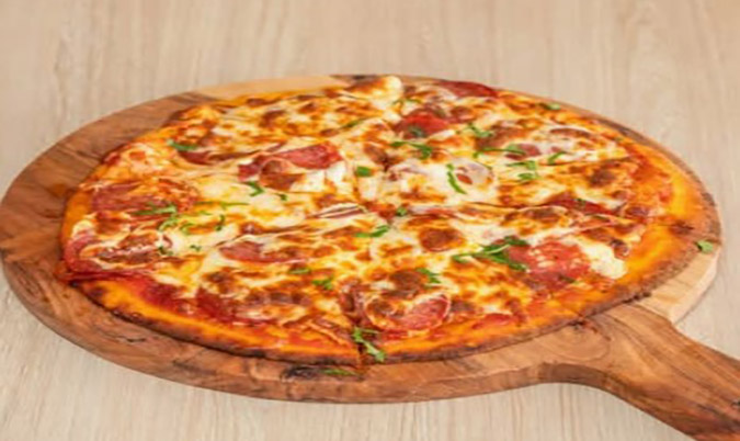 Hot Honey Pepperoni Pizza
