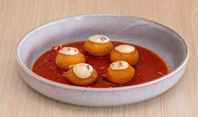 Four Cheese Arancini