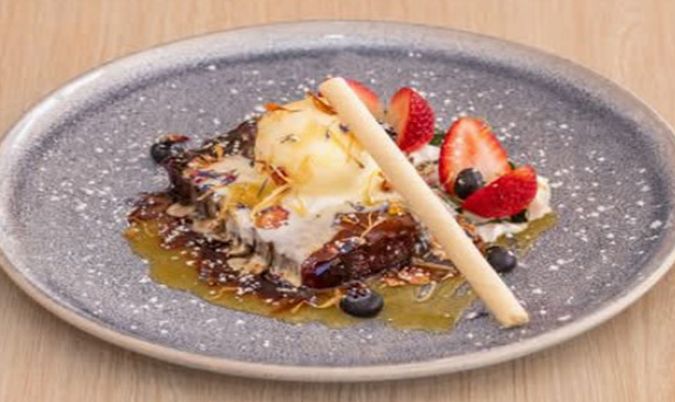Sticky Date Pudding