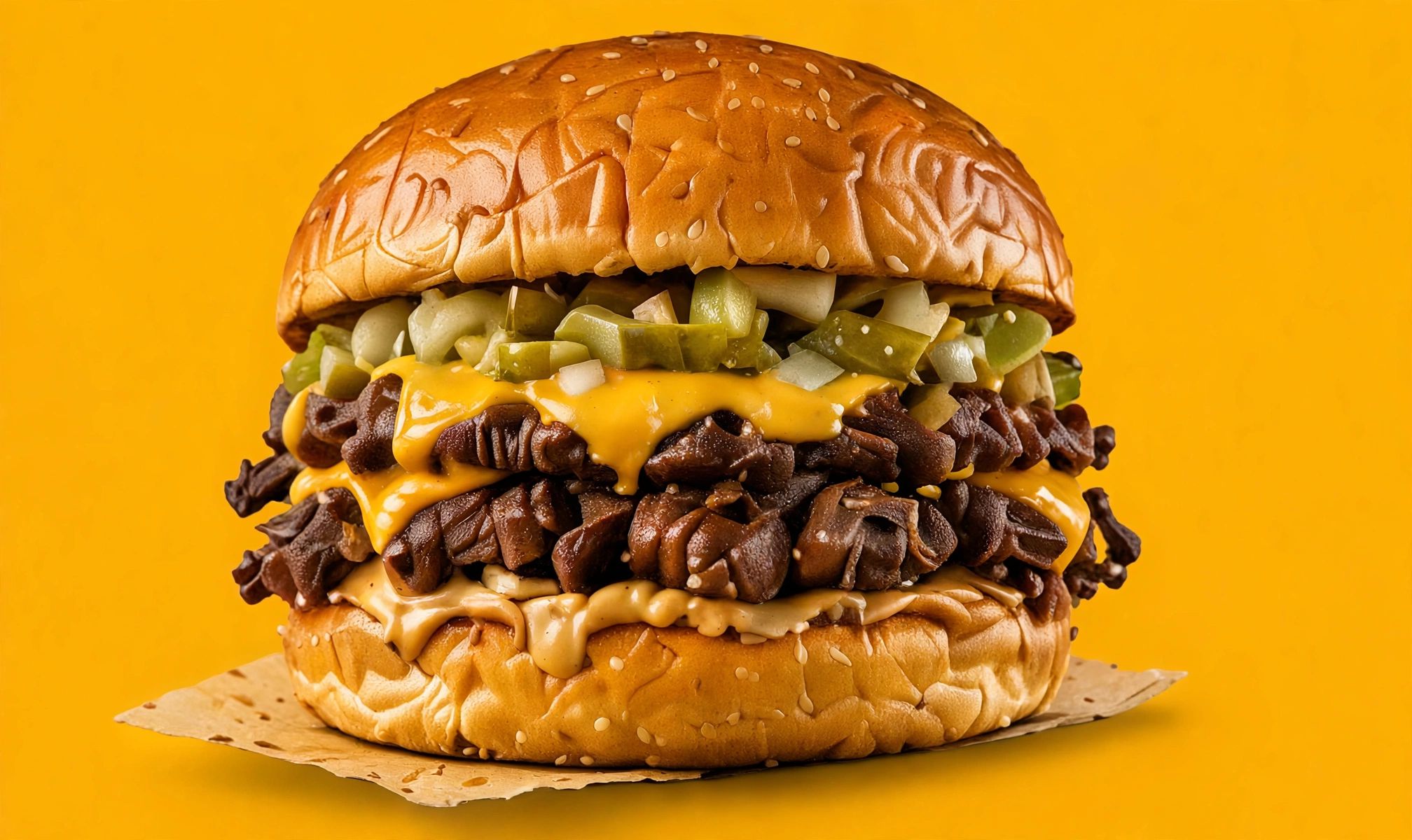 Double Smash Burger