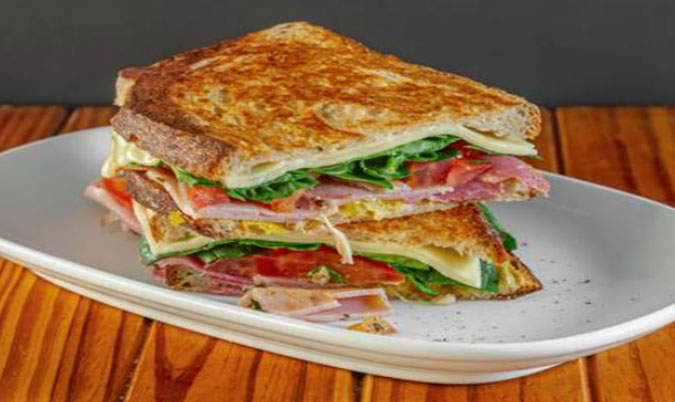 Classic Sourdough Toastie