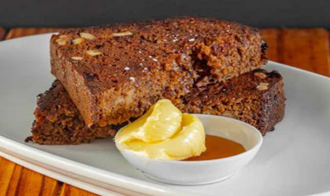 House Baked Banana Bread